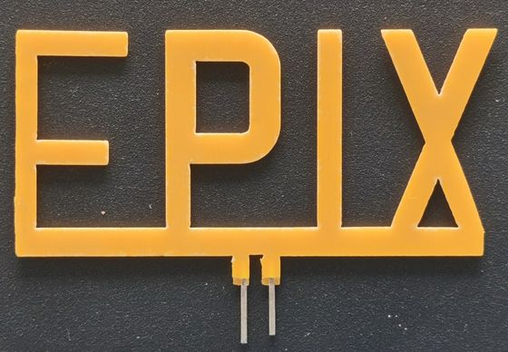 2500K G4 1508 bóng đèn sợi trang trí 29x28x1.3mm 15000H